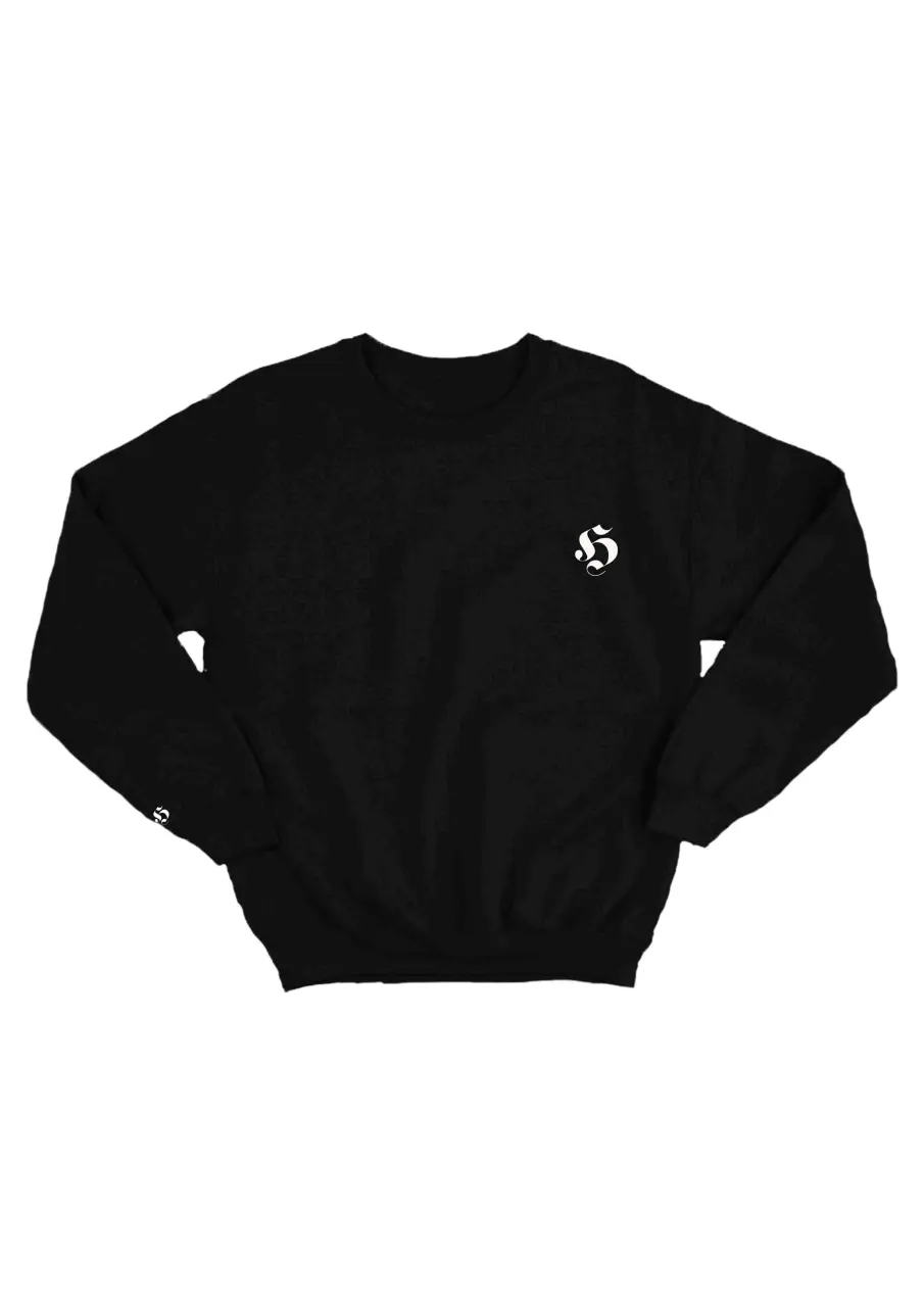 I can see your fear black blouse front 2.jpg